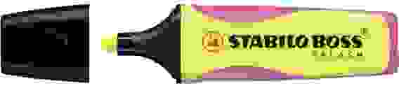 ТЕКСТОВЫДЕЛИТЕЛЬ STABILO BOSS SPLASH ЖЕЛТЫЙ