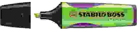 ТЕКСТОВЫДЕЛИТЕЛЬ STABILO BOSS SPLASH ЗЕЛЕНЫЙ