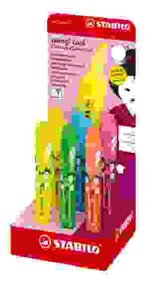 МАРКЕР STABILO SWING COOL EURASIA COLLECTION 1-4 ММ, ЦВЕТА: ЖЕЛТЫЙ - 4ШТ, ГОЛУБОЙ -2 ШТ, СИНИЙ -2 ШТ