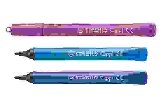 НАБОР ФЛОМАСТЕРОВ STABILO CAPPI 12 ЦВ КАРТОННЫЙ ФУТЛЯР