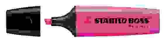 ТЕКСТОВЫДЕЛИТЕЛЬ STABILO BOSS ORIGINAL РОЗОВЫЙ 2-5ММ