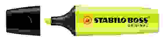 ТЕКСТОВЫДЕЛИТЕЛЬ STABILO BOSS ORIGINAL СИРЕНЕВЫЙ 2-5ММ