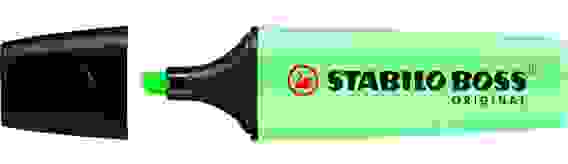 ТЕКСТОВЫДЕЛИТЕЛЬ STABILO BOSS ORIGINAL PASTEL МЯТНЫЙ
