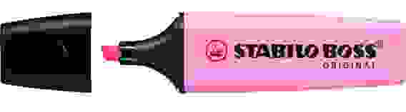 ТЕКСТОВЫДЕЛИТЕЛЬ STABILO BOSS ORIGINAL PASTEL РОЗОВЫЙ