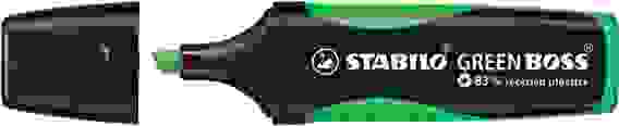 ТЕКСТОВЫДЕЛИТЕЛЬ STABILO GREEN BOSS ЗЕЛЕНЫЙ 2-5ММ