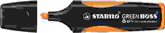 ТЕКСТОВЫДЕЛИТЕЛЬ STABILO GREEN BOSS ОРАНЖЕВЫЙ 2-5ММ