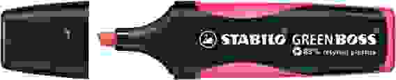 ТЕКСТОВЫДЕЛИТЕЛЬ STABILO GREEN BOSS РОЗОВЫЙ 2-5ММ