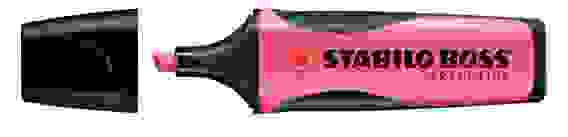 ТЕКСТОВЫДЕЛИТЕЛЬ STABILO BOSS EXECUTIVE РОЗОВЫЙ 2-5 ММ