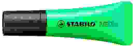 ТЕКСТОВЫДЕЛИТЕЛЬ STABILO NEON ЗЕЛЕНЫЙ, 2-5ММ