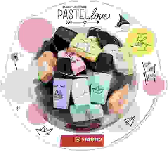 ТЕКСТОВЫДЕЛИТЕЛИ STABILO BOSS MINI PASTELLOVE 50ШТ. В АССОРТИМЕНТЕ: ЖЕЛТЫЙ, РОЗОВЫЙ, ГОЛУБОЙ, ЗЕЛЕН