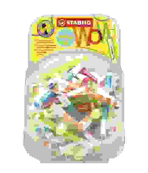 ТЕКСТОВЫДЕЛИТЕЛЬ STABILO SWING COOL ДИСПЛЕЙ 100ШТ