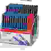 РУЧКА ШАРИКОВАЯ STABILO EXCEL NEEDLE, ПИШУЩИЙ УЗЕЛ-ИГЛА, ТОЛЩИНА ЛИНИИ F, 180 ШТ. В ДИСПЛЕЕ, ЦВЕТ Ч