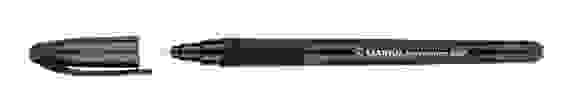 РУЧКА ШАРИКОВАЯ STABILO PERFORMER GRIP, ЦВЕТ ЧЕРНИЛ ЧЕРНЫЙ, ТОЛЩИНА ЛИНИИ F 0,38ММ