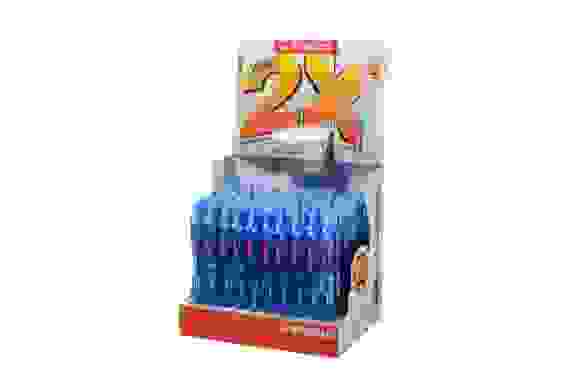 РУЧКА ШАРИКОВАЯ АВТОМАТИЧЕСКАЯ Marathon 318, 60 ШТ. В ДИСПЛЕЕ ЦВЕТ ЧЕРНИЛ: СИНИЙ 0,38ММ