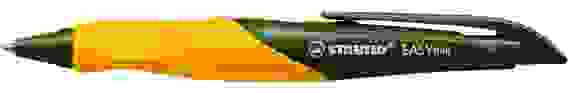 РУЧКА ШАРИКОВАЯ STABILO EASYball Д/ПРАВШЕЙ, ЦВЕТ КОРПУСА: ТЕМНО-ОЛИВКОВЫЙ/ОРАНЖЕВЫЙ, ЦВЕТ ЧЕРНИЛ: СИ