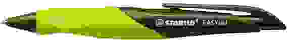 РУЧКА ШАРИКОВАЯ STABILO EASYball Д/ПРАВШЕЙ, ЦВЕТ КОРПУСА: ТЕМНО-ОЛИВКОВЫЙ/СВЕТЛО-ЗЕЛЕНЫЙ, ЦВЕТ ЧЕРНИ