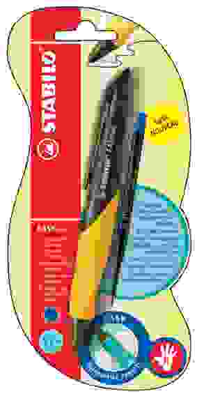 РУЧКА ШАРИКОВАЯ STABILO EASYball Д/ПРАВШЕЙ, ЦВЕТ КОРПУСА: ТЕМНО-ОЛИВКОВЫЙ/ОРАНЖЕВЫЙ, ЦВЕТ ЧЕРНИЛ: СИ