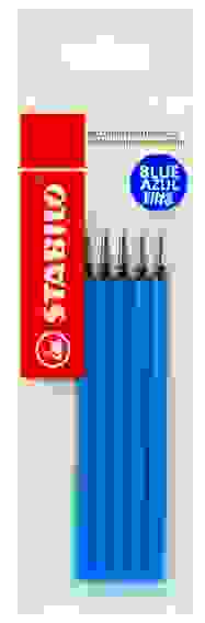 СТЕРЖЕНЬ К АВТОМАТИЧЕСКОЙ ШАРИКОВОЙ РУЧКЕ STABILO MARATHON 318 ЧЕРНЫЙ 0,38ММ