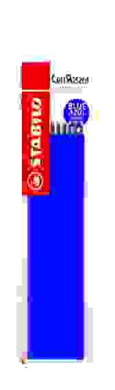 СТЕРЖЕНЬ ДЛЯ ШАРИКОВОЙ РУЧКИ STABILO LeftRight, Д/ЛЕВШЕЙ,Д/ПРАВШЕЙ, F, ЦВЕТ ЧЕРНИЛ: СИНИЙ 0,45ММ