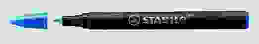 НАБОР СТЕРЖНЕЙ К РОЛЛЕРАМ STABILO `S MOVE EASY, 3 ШТ, ЦВЕТ ЧЕРНИЛ: СИНИЙ, 0,5ММ