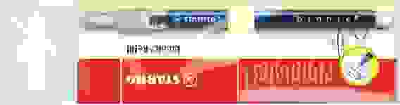 СТЕРЖЕНЬ К РОЛЛЕРАМ STABILO 2008 СИНИЙ 0,40ММ