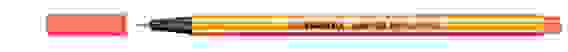 РУЧКА КАПИЛЛЯРНАЯ STABILO POINT 88 НЕОНОВАЯ ОРАНЖЕВАЯ