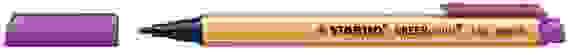 РУЧКА КАПИЛЛЯРНАЯ STABILO GREENpoint ФИОЛЕТОВЫЙ 0,8ММ