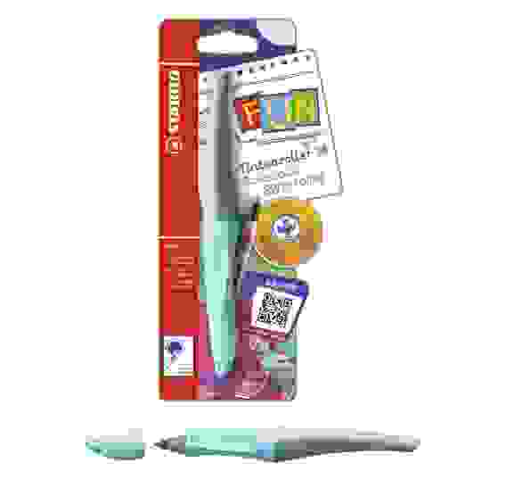 РОЛЛЕР STABILO FUN СИНИЙ, КОРПУС ГОЛУБОЙ