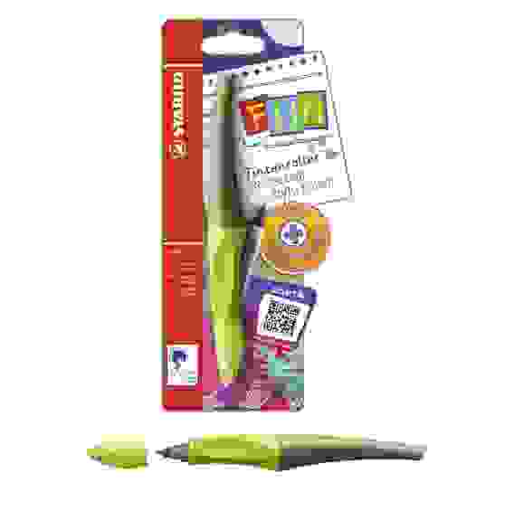 РОЛЛЕР STABILO FUN СИНИЙ, КОРПУС ЗЕЛЕНЫЙ