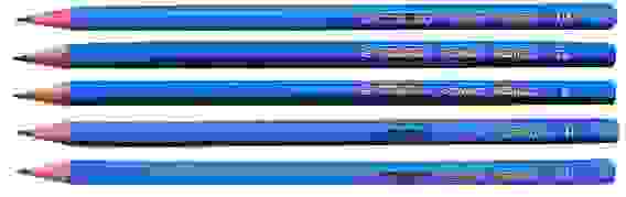 КАРАНДАШ ЧЕРНОГРАФИТНЫЙ STABILO Schwan 2B ЦВЕТ КОРПУСА СИНИЙ