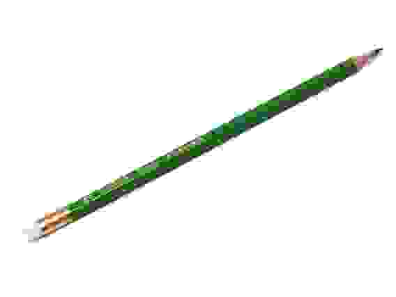 КАРАНДАШ ЧЕРНОГРАФИТНЫЙ STABILO SWANO, С ЛАСТИКОМ, HB, ЦВЕТ КОРПУСА ЗЕЛЕНЫЙ