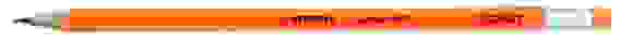 КАРАНДАШ ЧЕРНОГРАФИТНЫЙ STABILO SWANO 4907 HB, С ЛАСТИКОМ, ЦВЕТ КОРПУСА НЕОН ОРАНЖЕВЫЙ