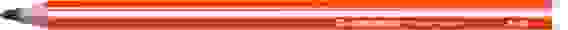 КАРАНДАШ ЧEРНОГРАФИТНЫЙ STABILO TRIO 399 HB, КОРПУС ОРАНЖЕВЫЙ