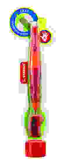 КАРАНДАШ МЕХАНИЧЕСКИЙ STABILO `S MOVE EASYERGO ДЛЯ ПРАВШЕЙ + 1 ТОЧИЛКА, В ТУБЕ, КРАСНО-ОРАНЖЕВЫЙ, 3,