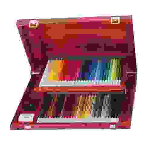 ЦВЕТНАЯ ПАСТЕЛЬ STABILO CarbOtello, 60 ЦВ, ДЕРЕВЯННЫЙ ФУТЛЯР