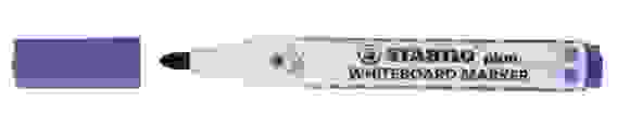 МАРКЕР STABILO PLAN ОВАЛЬНЫЙ НАКОНЕЧНИК 2,5-3,5 ММ ФИОЛЕТОВЫЙ