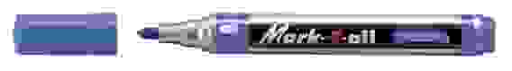 МАРКЕР STABILO MARK-4-ALL ОВАЛЬНЫЙ НАКОНЕЧНИК 1,5-2,5 ММ СИНИЙ