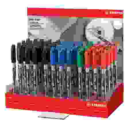 МАРКЕРНАЯ РУЧКА ПЕРМАНЕНТНАЯ STABILO WRITE-4-ALL 0.7 ММ F, ДИСПЛЕЙ 45ШТ