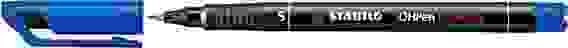 МАРКЕРНАЯ РУЧКА STABILO OHPen UNIVERSAL 0,4 ММ S СИНЯЯ, ПЕРМАНЕНТНЫЕ ЧЕРНИЛА