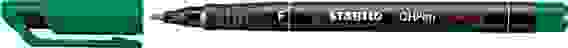 МАРКЕРНАЯ РУЧКА STABILO OHPen UNIVERSAL 0,7 ММ F ЗЕЛЕНАЯ, ПЕРМАНЕНТНЫЕ ЧЕРНИЛА