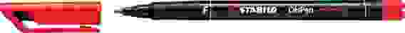 МАРКЕРНАЯ РУЧКА STABILO OHPen UNIVERSAL 0,7 ММ F КРАСНАЯ, ПЕРМАНЕНТНЫЕ ЧЕРНИЛА