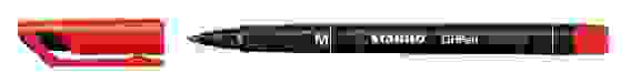 МАРКЕРНАЯ РУЧКА STABILO OHPen UNIVERSAL 1 ММ M КРАСНАЯ, ПЕРМАНЕНТНЫЕ ЧЕРНИЛА