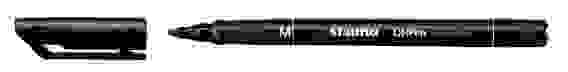 МАРКЕРНАЯ РУЧКА STABILO OHPen UNIVERSAL 1 ММ M ЧЕРНАЯ, ПЕРМАНЕНТНЫЕ ЧЕРНИЛА