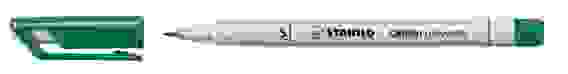 МАРКЕРНАЯ РУЧКА STABILO OHPen UNIVERSAL 0,4 ММ S ЗЕЛЕНАЯ, РАСТВОРИМЫЕ ЧЕРНИЛА