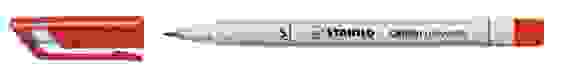 МАРКЕРНАЯ РУЧКА STABILO OHPen UNIVERSAL 0,4 ММ S КРАСНАЯ, РАСТВОРИМЫЕ ЧЕРНИЛА