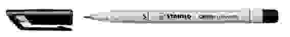 МАРКЕРНАЯ РУЧКА STABILO OHPen UNIVERSAL 0,4 ММ S ЧЕРНАЯ, РАСТВОРИМЫЕ ЧЕРНИЛА