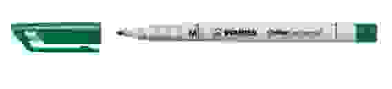 МАРКЕРНАЯ РУЧКА STABILO OHPen UNIVERSAL 1 ММ M ЗЕЛЕНАЯ, РАСТВОРИМЫЕ ЧЕРНИЛА