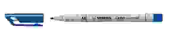 МАРКЕРНАЯ РУЧКА STABILO OHPen UNIVERSAL 1 ММ M СИНЯЯ, РАСТВОРИМЫЕ ЧЕРНИЛА