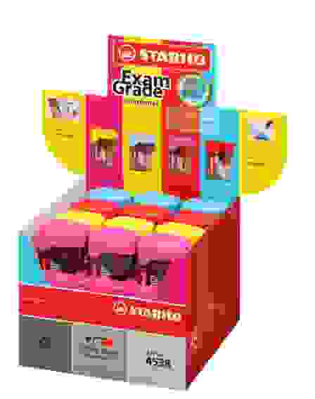 ТОЧИЛКА STABILO EXAM GRADE АССОРТИ