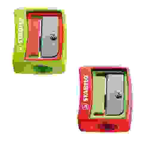 ТОЧИЛКА STABILO TONE ДЛЯ УТОЛЩЕННЫХ КАРАНДАШЕЙ, D - 17ММ (STABILO WOODY)